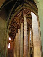 Toulouse, Eglise des Jacobins, Piliers (1)